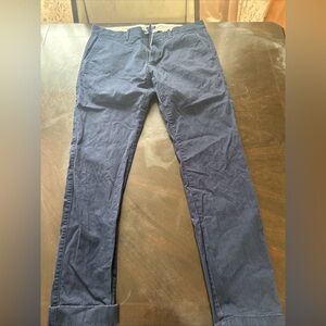 J. Crew Flex Skinny Pants in Dark Blue